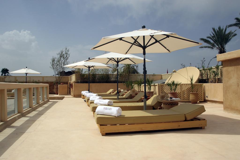 Riad Marrabahia Marakéš Exteriér fotografie