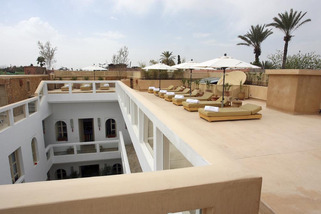 Riad Marrabahia Marakéš Exteriér fotografie