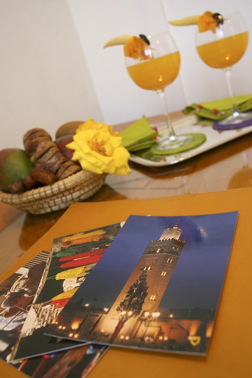 Riad Marrabahia Marakéš Pokoj fotografie