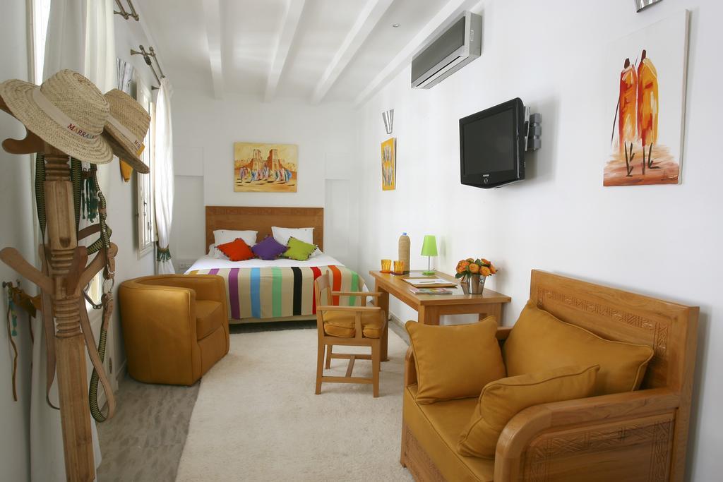Riad Marrabahia Marakéš Pokoj fotografie